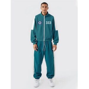 Squid Game Jumpsuit Costume #333